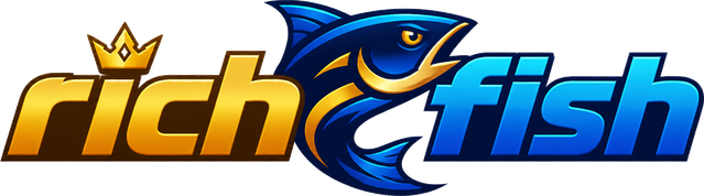 rich fish Logo